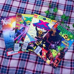 THE ‘X’ COMIC BUNDLE